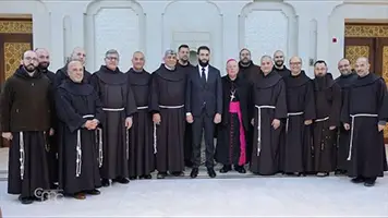 Franciscan monks radiate joy in newfound freedom