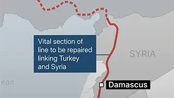 Hejaz railway that once stretched from Damascus to Madinah set to be revived