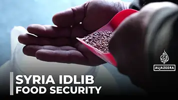 Idlib heirloom seeds help displaced families become self-sufficient