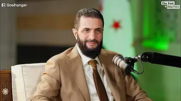 Illuminating interview with Syria's new president by BBC journalists