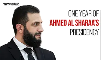 Key milestones in Syrian President Ahmed al Sharaa’s first year in power