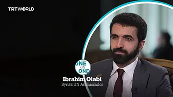 One on One with Syrias UN Ambassador Ibrahim Olabi