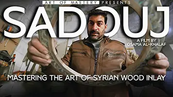 Sadouj- Mastering the Art of Syrian Wood Inlay