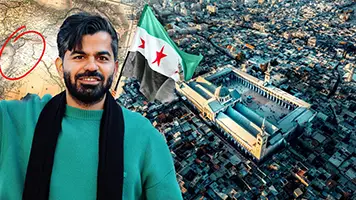 Syria is free!