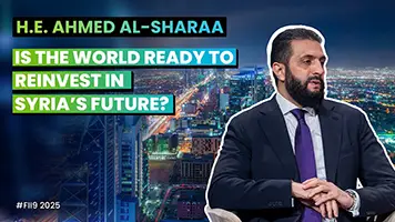 Syria’s New Horizon- An interview with President Ahmed al-Sharaa